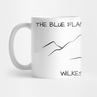 THE BLUE FLAME BED AND BAGEL MOUNTAIN VIEW Mug